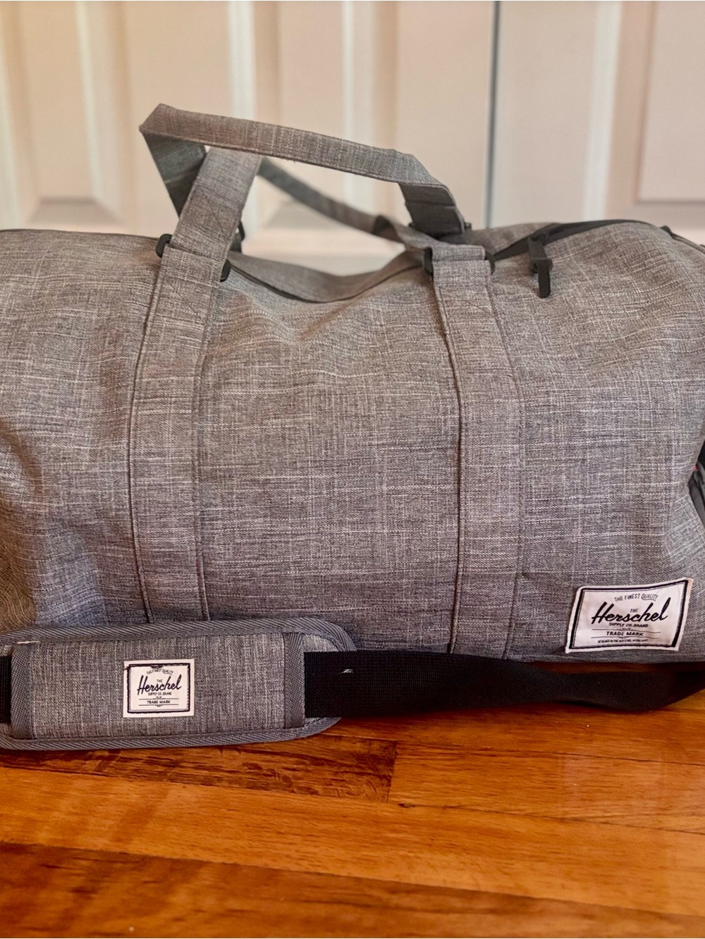 Herschel Supply Company Gray Heather Duffel Bag